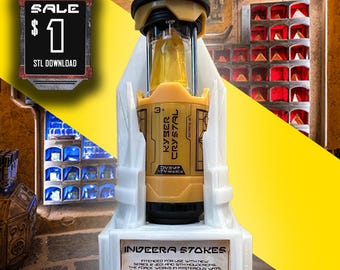 Archivos de impresión 3D de Kyber Crystal Display V2 poco comunes