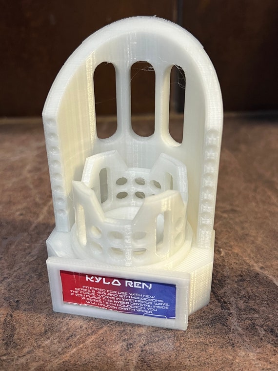 Rare Kyber Crystal Display Stand 3d Print Files - Etsy