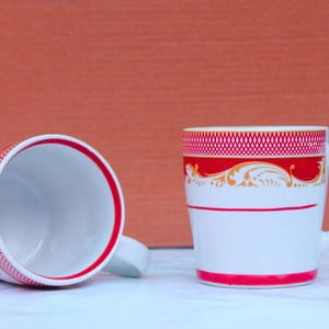 Tazza personalizzata per papà, tazza da caffè personalizzata per papà, regali per papà con bambini, regali per la festa del papà e per il compleanno di papà, regalo per bambini /Set di 2/