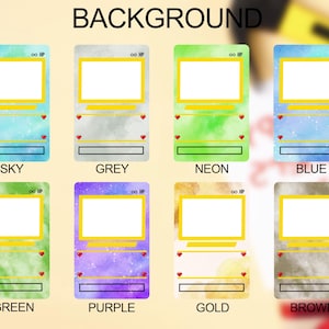 Carte Pokémon personnalisée fête des pères, cadeaux PokeDad, carte portefeuille en métal personnalisée pour papa, cadeau fête des pères pour papa, cadeau pour lui, cadeau fête des pères image 4