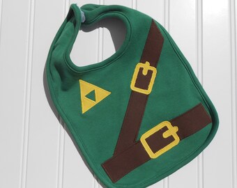 zelda bib