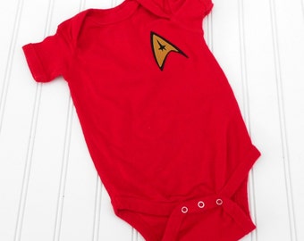 star trek baby stuff