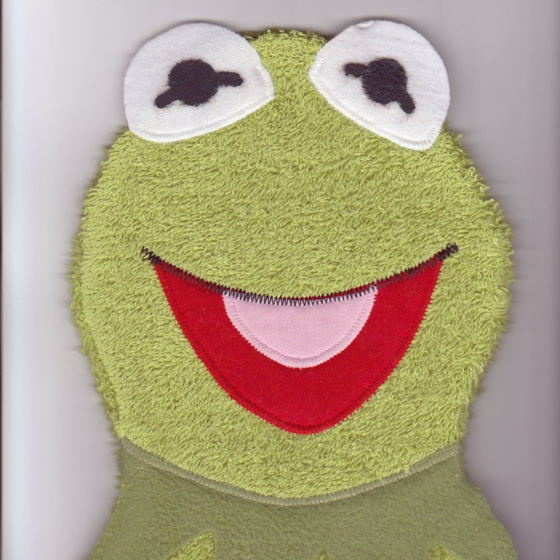 kermit oven mitt