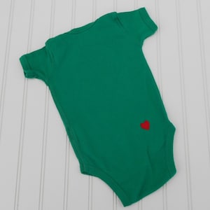 READY TO SHIP Great cosplay birthday Present or baby shower gift bodysuit Inspired by Legend of Zelda, Link sewn cotton applique image 3