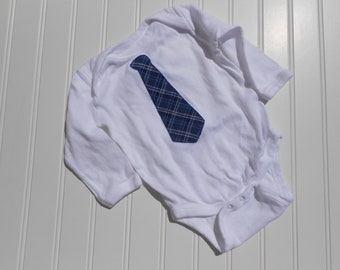 READY TO SHIP Great  Present or Cosplay birthday or shower gift bodysuit tie cotton applique Great Baby Shower Gift