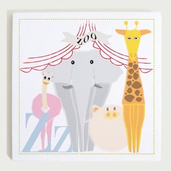 Zz is for Zoo