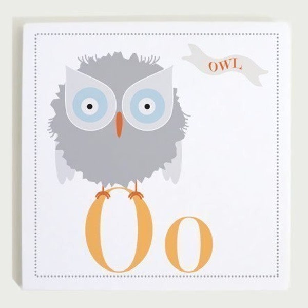 Oo is for Owl