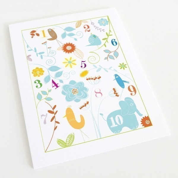 Little No. Garden Children's Print