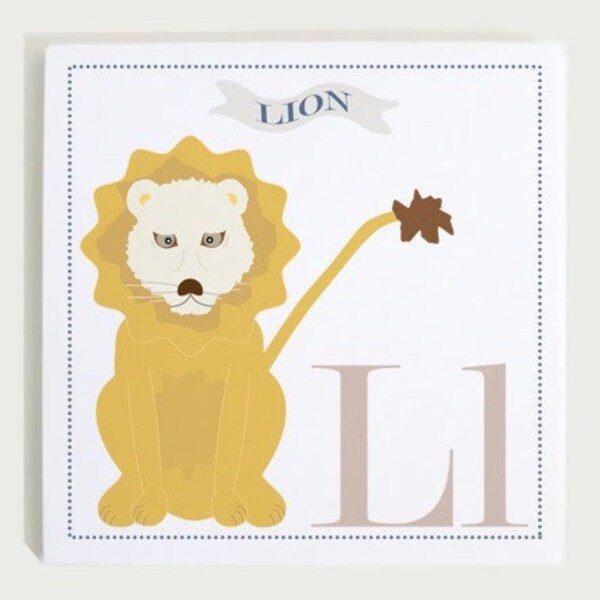 Ll is for Lion