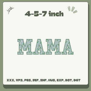 mama embroidery designs, mother day embroidery design, mama machine embroidery designs,Instant downloads mama embroidery file design instant