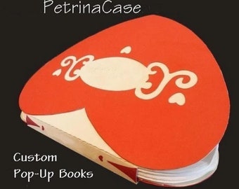 Pop-Up Book  Customized -USA Any Theme or Occasion ITEM 9989