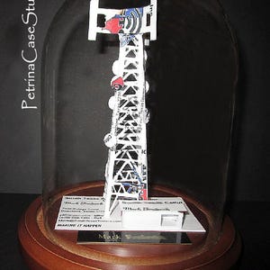 Cell Tower Business Card Sculpture Any theme, hobby, sport or Profession - Design 1005