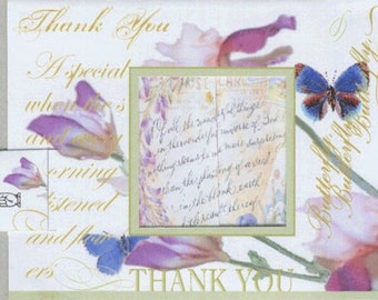 Iris Mechanical sliding window card NO 979