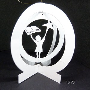 Gefeliciteerd - Reach for the Stars Pop-Up Globe kaart 1776 1777
