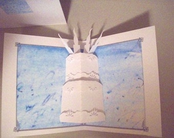 Pop-Up Book Birthday Customized -Any Theme or Occasion