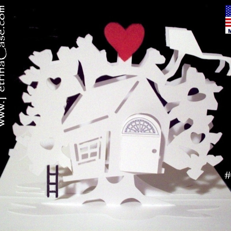 Printable Pop up House - Etsy