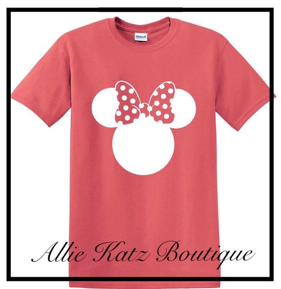 minnie mouse blouse for adults