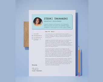 Bearbeitbare Lebenslaufvorlage, professionelles Lebenslaufdesign (druckbar)