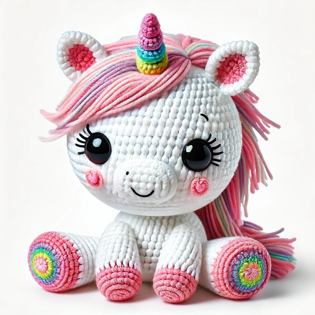 40 Unicorn Crochet Patterns to Spark a Little Handmade Magic 5 Unicorn & Free Video Tutorial