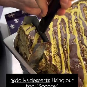 Affettatrice per gelato Scoopy Gelato in acciaio inox