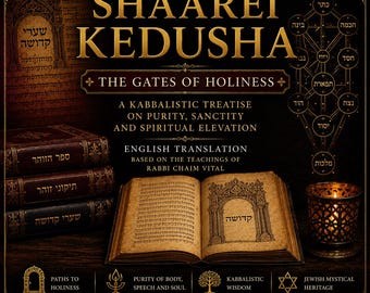 Shaarei Kedusha - Puertas de la Santidad por Isaac Luria y Chaim Vital