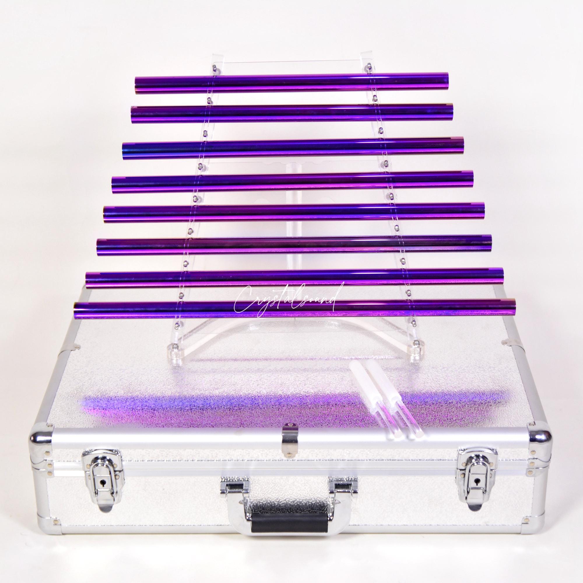 レア⭐【カナダ製】クリスタルハープ Quartzophone クォーツォフォン