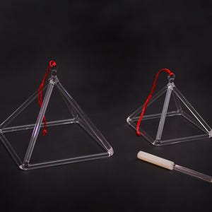 Buy Crystal Singing Pyramids - Premium Sound & Quality