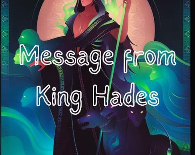 Message from King Haides