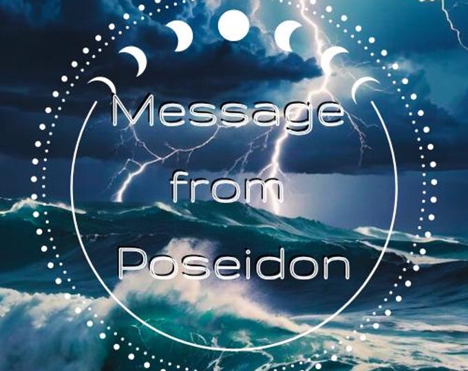 Message from Poseidon