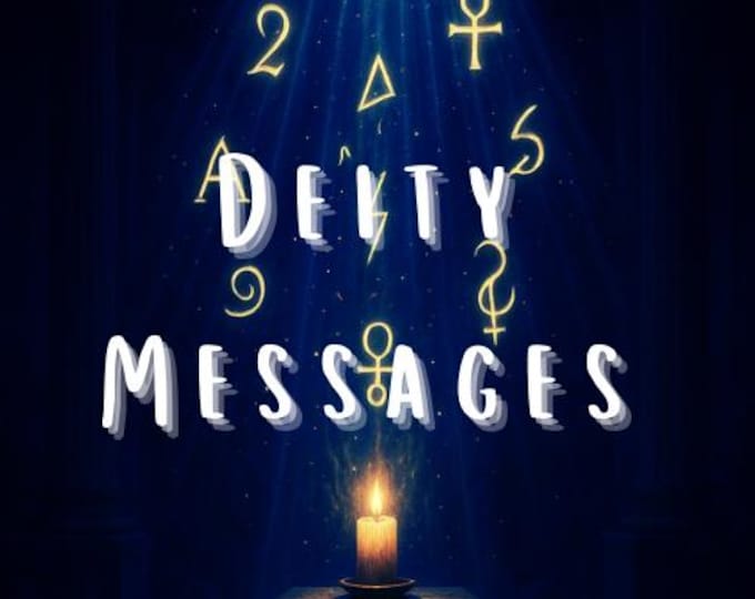 Deity Message Reading: Divine Wisdom & Guidance