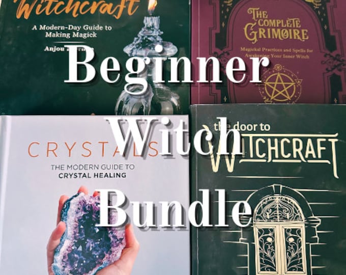Beginner Witch Bundle #1