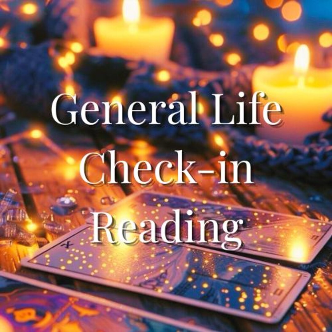 Life Check In General Life Check-in Reading - Etsy