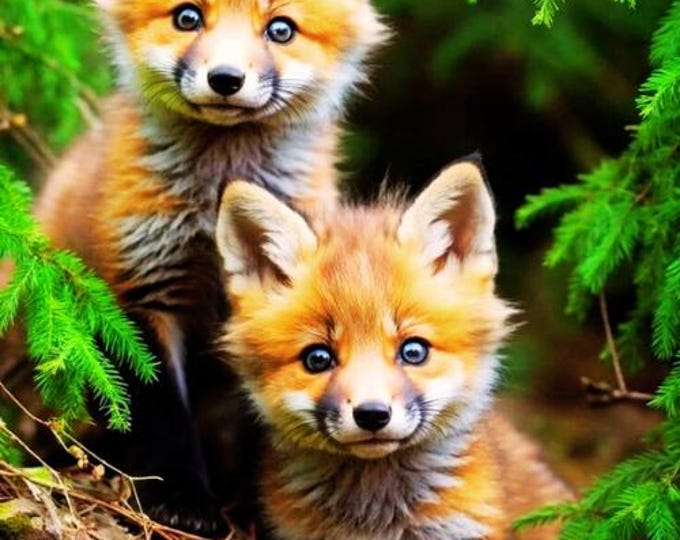 Loki's Fox Cubs | Pre-conjure |Spirit Companion