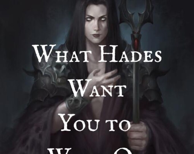 What Hades Wants You to Work On