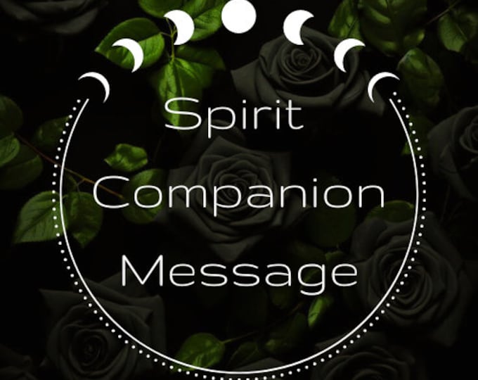 Spirit Companion Message
