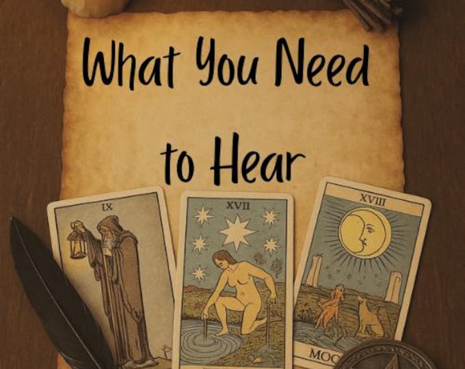 What You Need to Hear