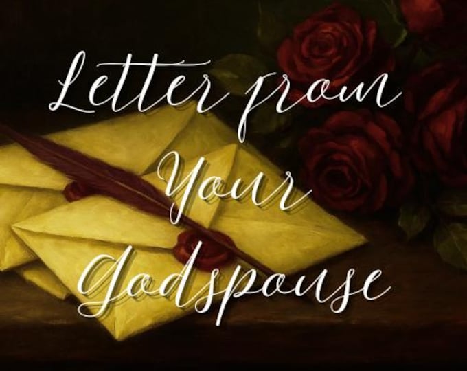 Letter from Your Godspouse