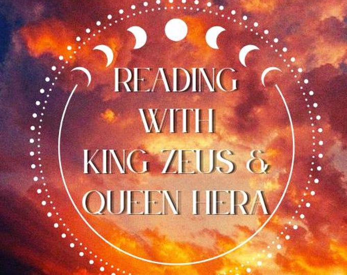Reading with King Zeus & Queen Hera