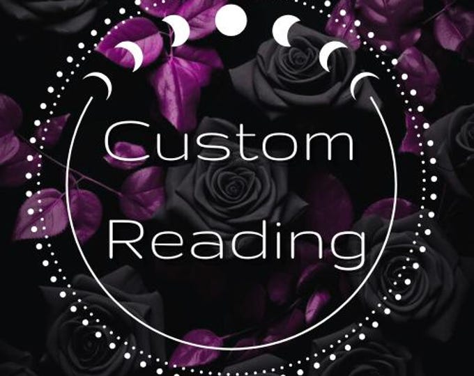 Custom Tarot Reading