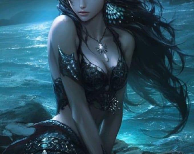 Evangeline Mermaid Spirit from Poseidon