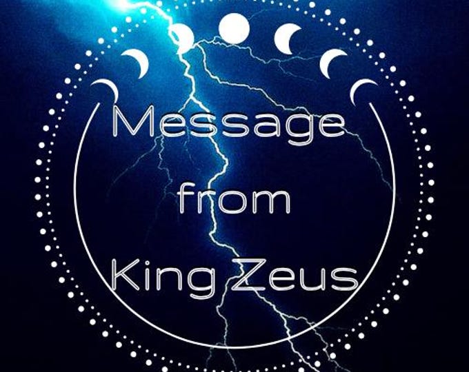 Message from King Zeus