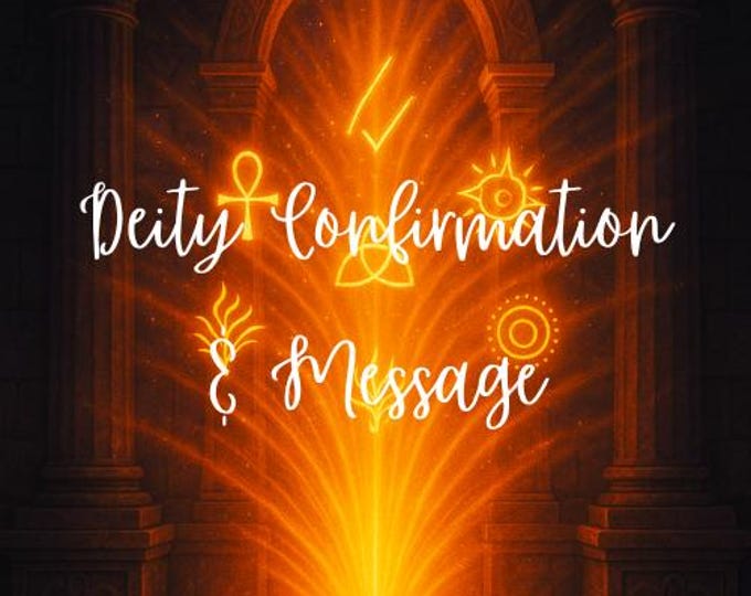 Deity/PCD Confirmation + Message