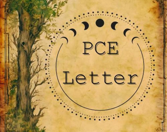 Pop Culture Egregore Letter