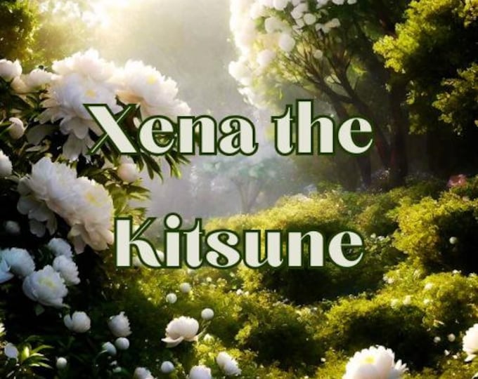 Xena the Kitsune |Pre-conjure |Spirit Companion