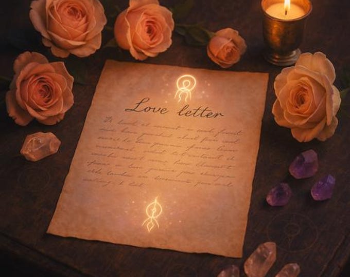 Channeled Godspouse Love Letter