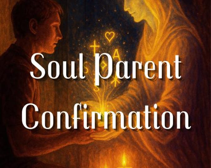 Soul Parent Confirmation + Message