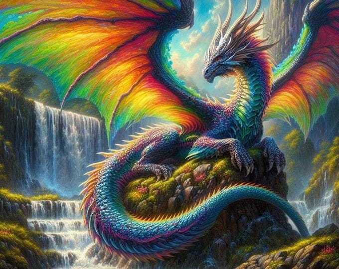 Stephania the Rainbow Dragon Spirit Pre-conjure