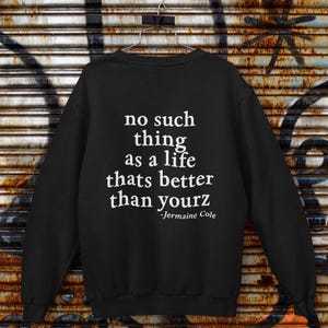 J Cole Love Yourz Sweater, Dreamville, Rap Sweatshirt, Country Music Hoodie, Rapper Gifts, J Cole T Sweatshirt, Music Lover Shirt Love Yourz