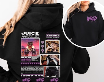 Juice WRLD Hoodie, Juice WRLD Shirt, Legends Never Die, Gift for him or her, Last Album, Juice WRLD 2025, Unisex Trending hoodie