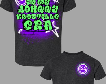 Custom Graffiti 'In My Johnny Knoxville Era' Youth Shirt